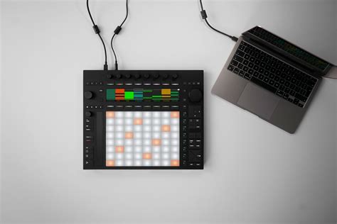 Synth Cafe: Ableton Push 3 - MESS Ltd