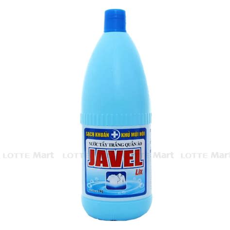 Nước Tẩy Trắng Quần Áo Javel Lix 1kg