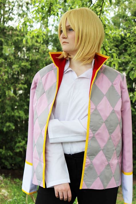 [ domineau//blogspot ]: Howl Cosplay Progress + Reference