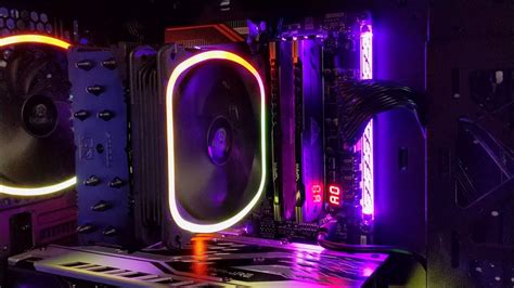 Noctua with RGB! - NH-D15 & NH-U12S Chromax Black CPU Coolers - YouTube