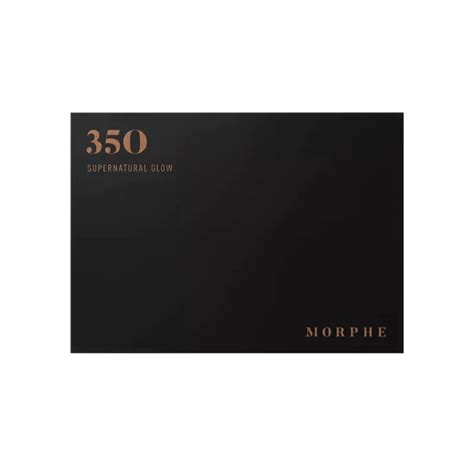 Morphe 35 O Super Natural Glow Artistry Eyeshadow Palette - B&B