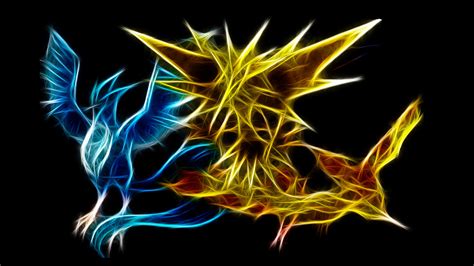 Articuno Zapdos and Moltres - Articuno, Zapdos and Moltres Fan Art (39879827) - Fanpop