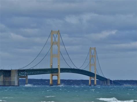 Famous Mackinac Bridge