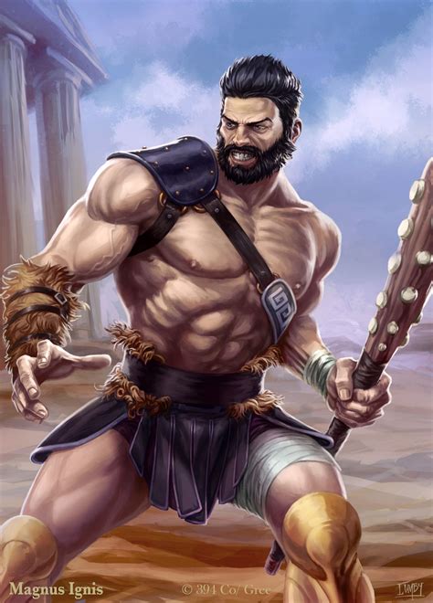 ArtStation - Hercules, Peter Lumby | Gladiator characters, Hercules, Greek warrior