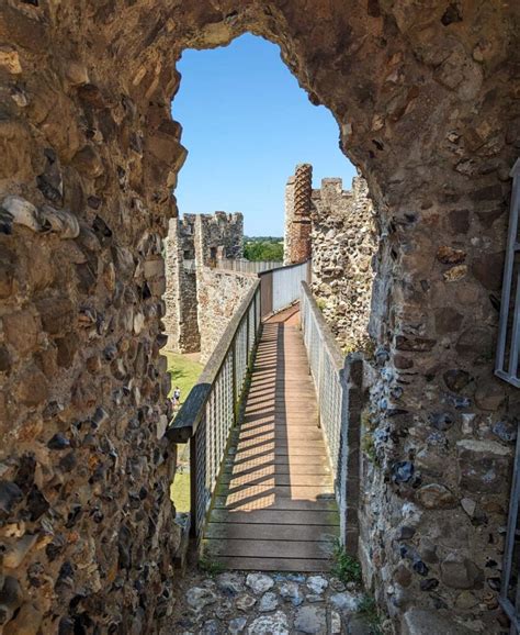 How to visit Framlingham Castle, Suffolk