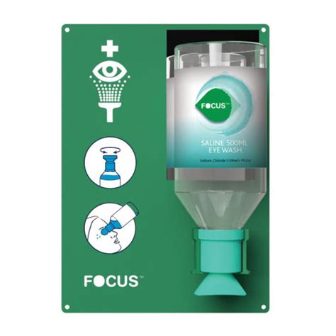 Focus Emergency Eyewash Station - Safety Plus World