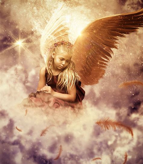 Little angel by Alena-48.deviantart.com on @DeviantArt | Illustration ...