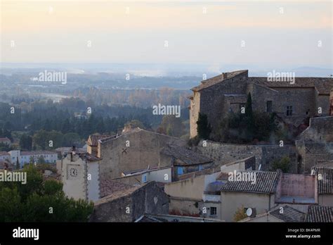 Picturesque Provence village in southern France Stock Photo - Alamy