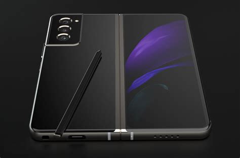 Galaxy Z Fold 3 Will Not Have a Dedicated S-Pen Slot