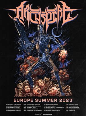 Archspire announces August 2023 European Tour | Grande Rock webzine