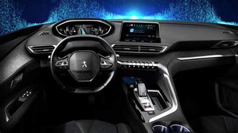 2016 Peugeot 3008 interior leaked