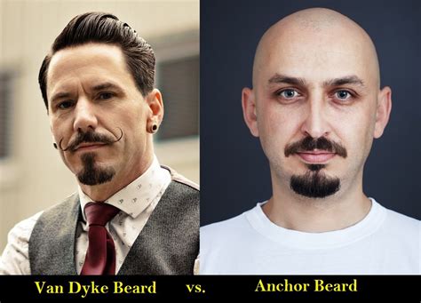 Van Dyke vs Anchor Beard: What Are the Differences?