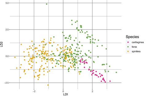 Quantifying shell patterning helps identify species of Trionychidae - Pamfilie - 2023 - The ...