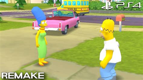 I Played A Random Simpsons Hit & Run Fan Made Game And Was Impressed ...