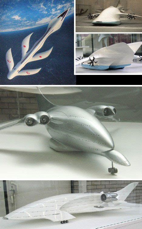 Futuristic Flying: Brilliant Prototype & Concept Airplanes | Futuristic ...