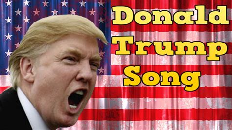 Official Donald Trump Song - YouTube