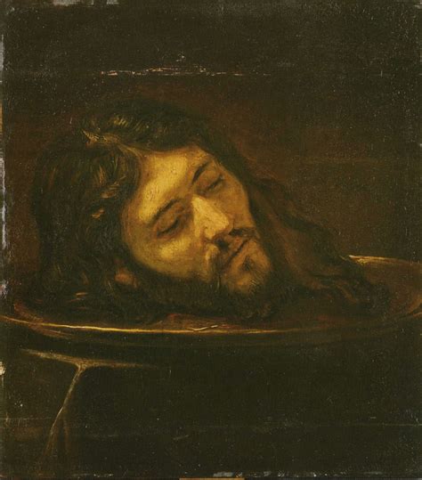 John The Baptist Head On A Platter