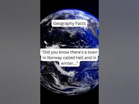 Random Geography Facts (1) - Fact Frontier - YouTube