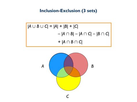 PPT - Inclusion-Exclusion Principle PowerPoint Presentation, free ...