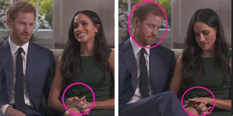 Prince Harry and Meghan Markle Body Language - Prince Harry and Meghan Markle Interview