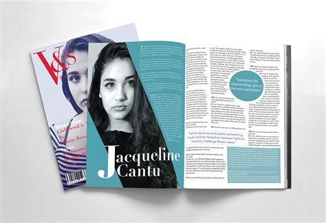 Magazine Mockup Layout on Behance