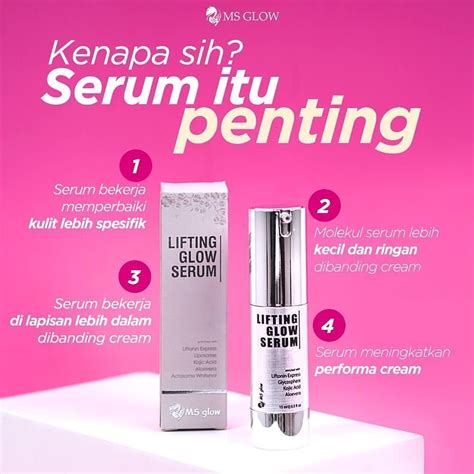 Serum Lifting Ms Glow / Serum Lifting / Ms Glow Serum Lifting / Lifting ...