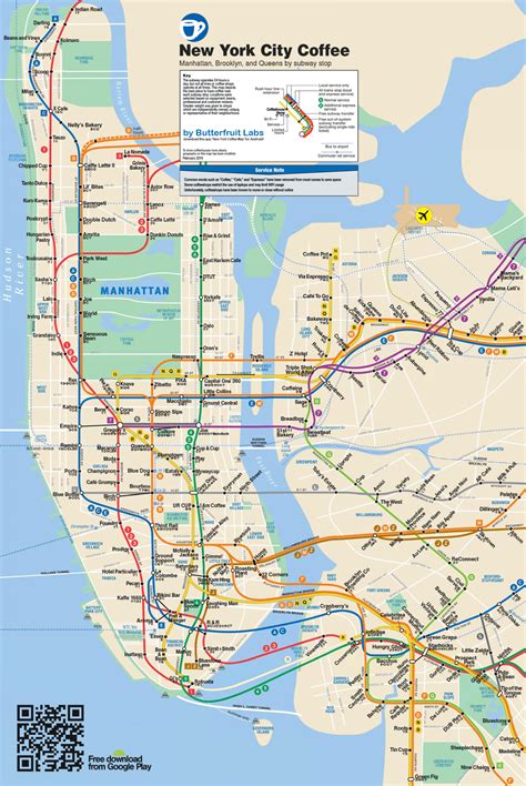 NY SUBWAY MAP - Twelwe image