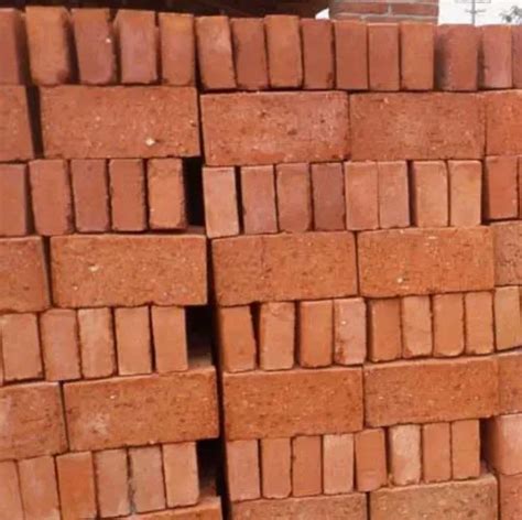 Red Clay Bricks at Rs 6 | Raipur | ID: 14916641662