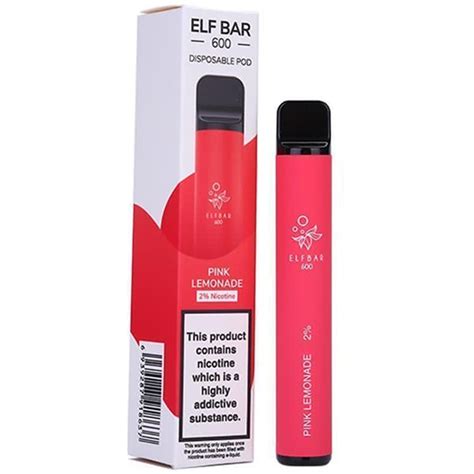 Elf Bar 600 Vape Disposable Pod Device 3 For £15 | Elf Bar Vape