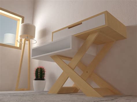 2M Side table. Crossed Line. Escarabajo Muebles. Designer G. Ciocchini, 2013. | Decor, Home ...