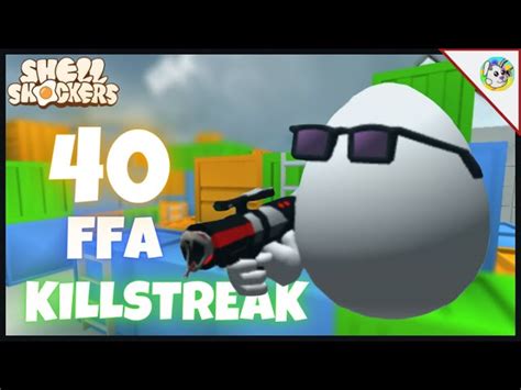 40 FFA Rpegg Kill Streak | Shell Shockers - leegamestore.com