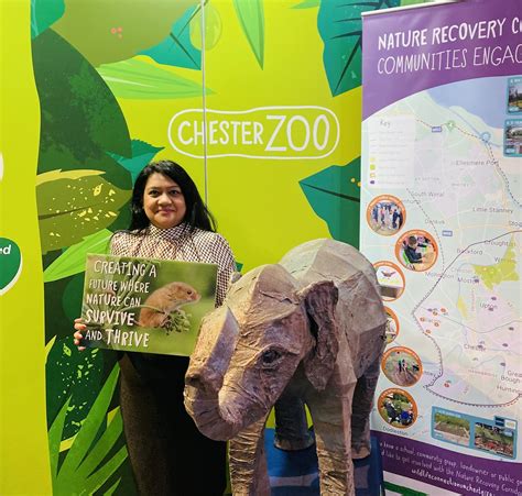 Parveen Hassan MBE, Conservation Projects, Chester Zoo | Flickr