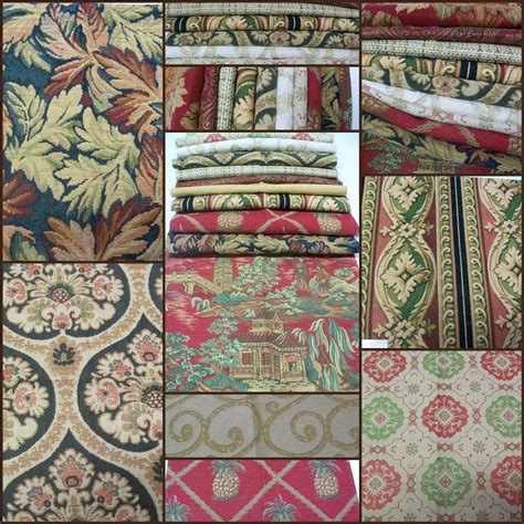 Kravet Fabrics Sample Lot of 10 pcs Upholstery-Tapestry