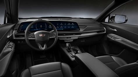 2024 Cadillac XT4 Interior Colors And Materials: Photos