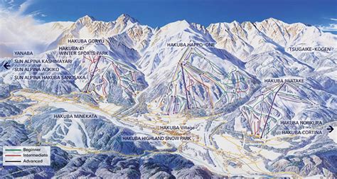 Hakuba Resort Information - Japan Ski Experience