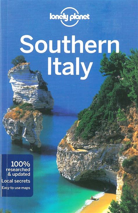 TheMapStore | Lonely Planet Southern Italy Italy Europe Travel Guide