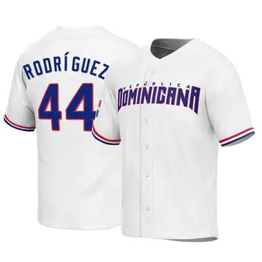 Julio Rodriguez Dominican Republic World Baseball Classic Jersey ...