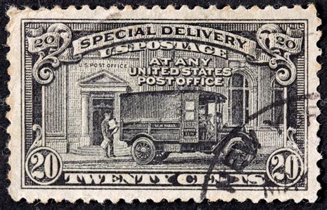 US Post Office Stamp – Stock Editorial Photo © gors4730 #35457421