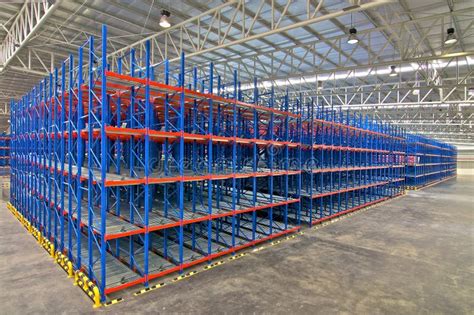 Warehouse storage systems stock photo. Image of interior - 68160872