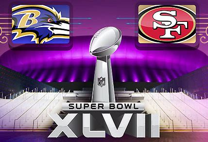 Super Bowl XLVII 2013: Baltimore Ravens vs San Francisco 49ers live ...