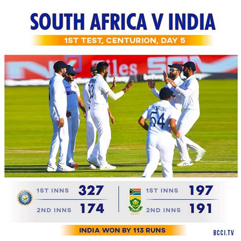 India tour of SA 2021: India registered easy win in 1st test - The Khel ...