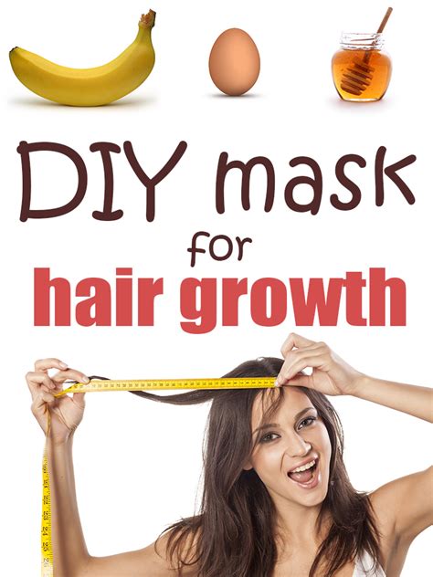 DIY mask for hair growth - HomeMadeLifeProject