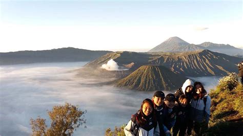 Mount Bromo Eruption History