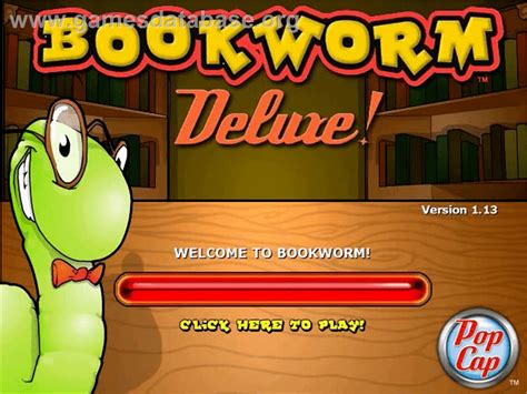 Bookworm Deluxe - PopCap - Games Database