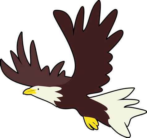 Cartoon Bald Eagle - ClipArt Best