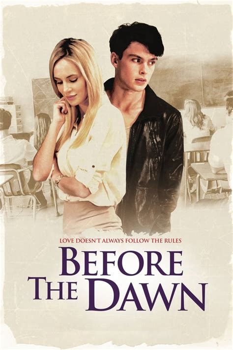 Before the Dawn (2019) — The Movie Database (TMDB)