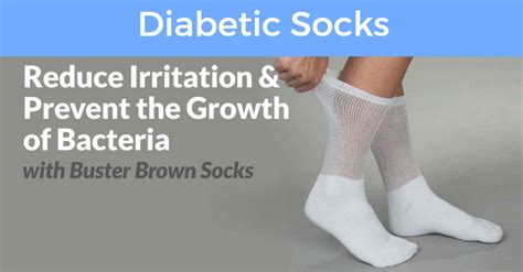 What are the Benefits of Wearing Diabetic Socks