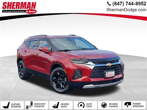 Used 2019 Chevrolet Blazer For Sale (Sold) | Sherman Dodge Chrysler ...