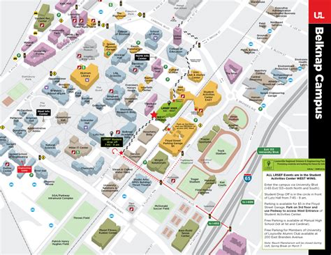 Directions & Parking – LRSEF 2020 – Louisville Regional Science & Engineering Fair