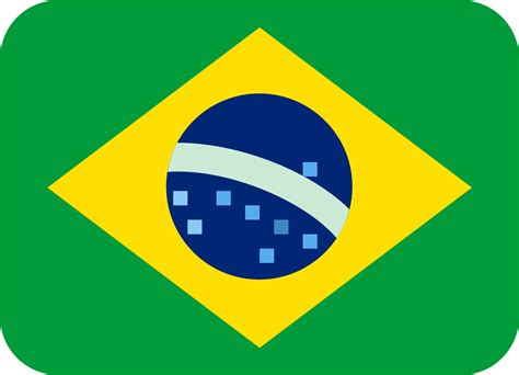 Download HD Flag Of Brazil - Emoji Brazil Flag Png Transparent PNG ...